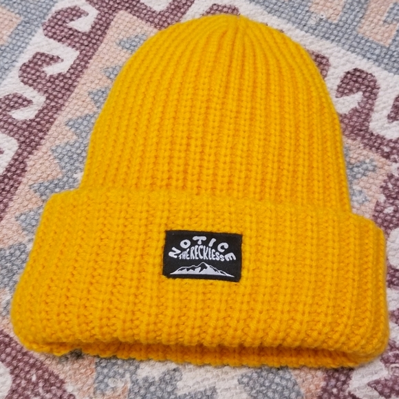 Notice the Reckless - Golden Hour Beanie - Picture 2 of 3